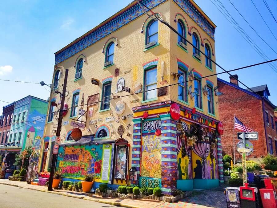 Randyland in Pittsburgh, PA. 