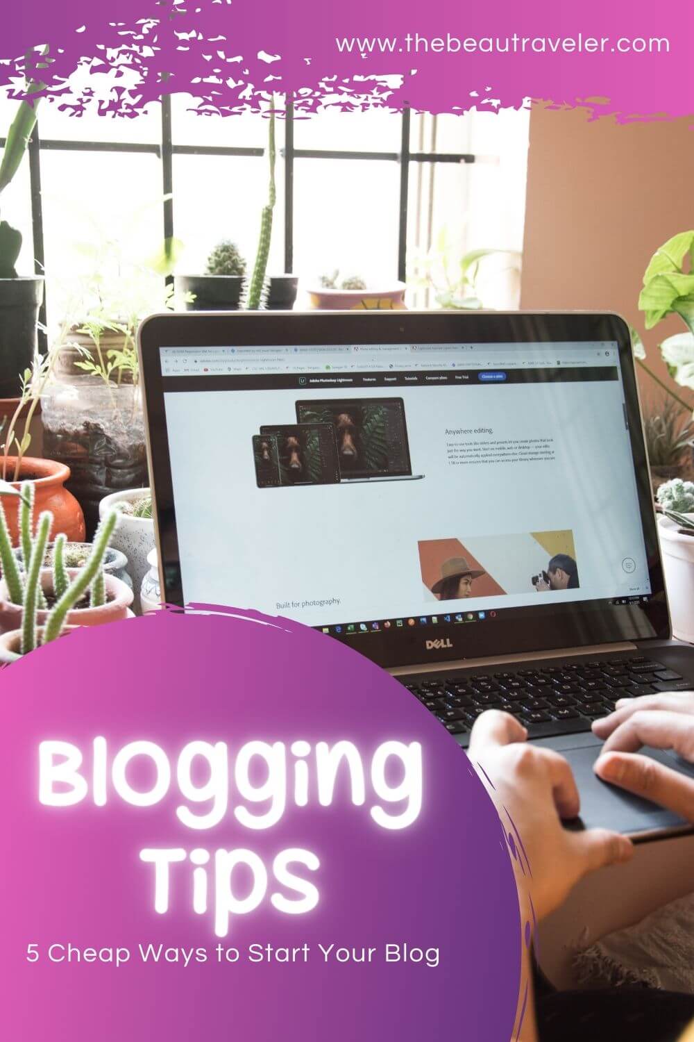 5 Thrifty Ways to Start a Blog - The BeauTraveler