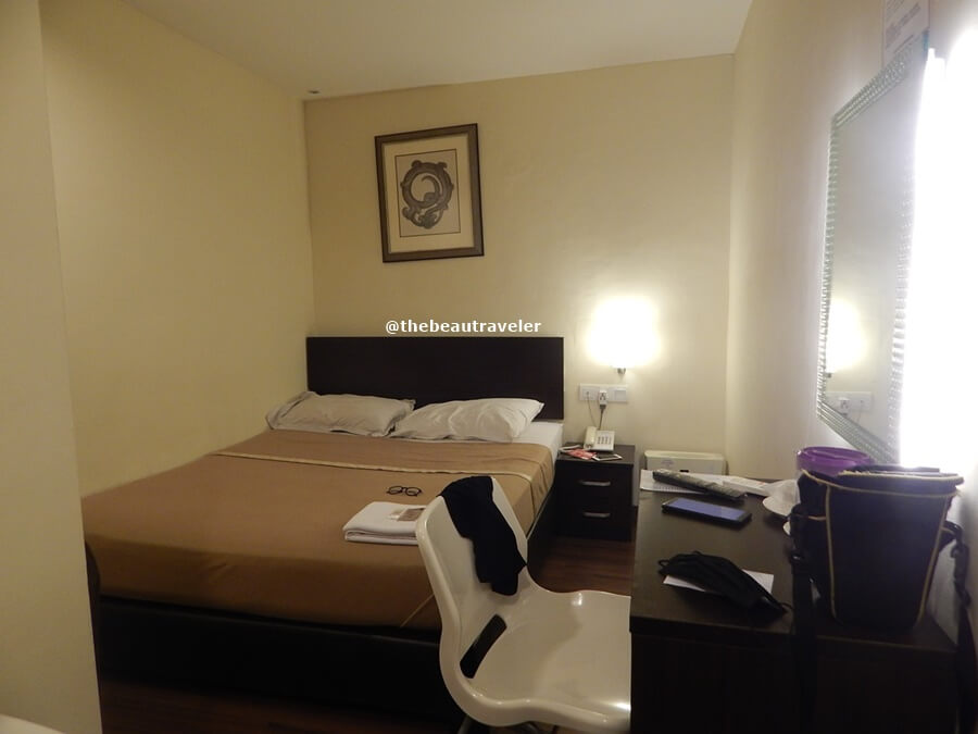 single room at SO Hotel, Penang.