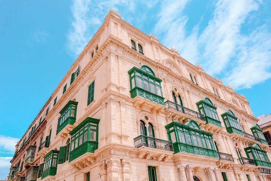 Maltese Balconies. 