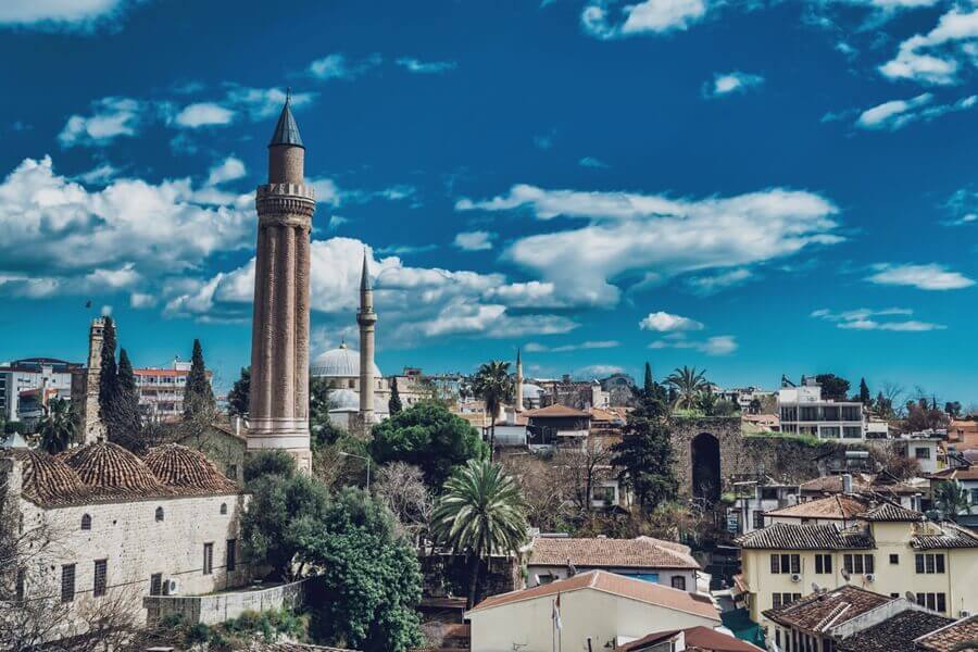 Antalya City Center, Turkey.