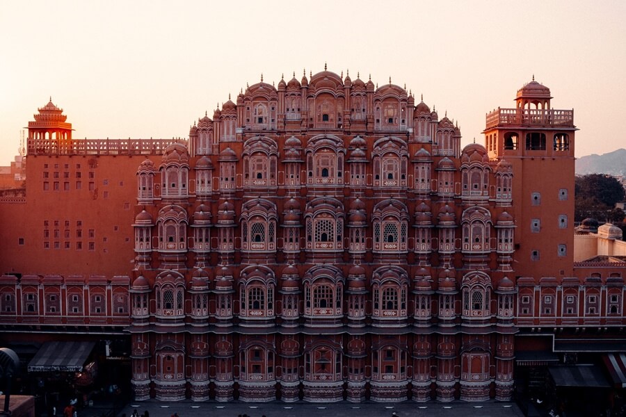 Jaipur, Rajasthan in India. 