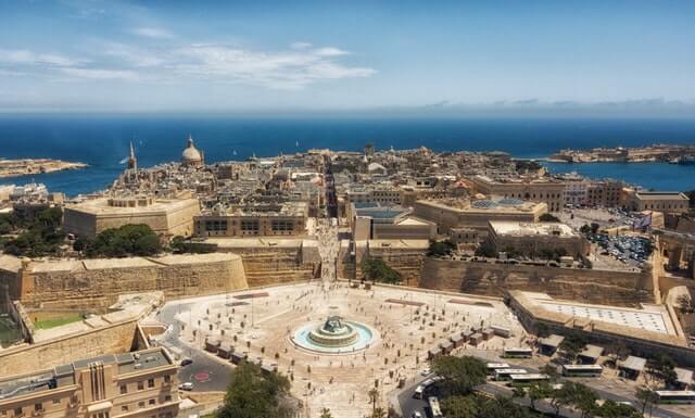 Valletta, Malta. 