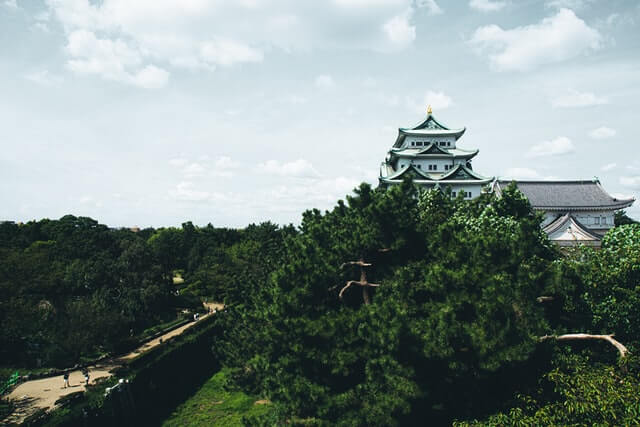 nagoya castle. 