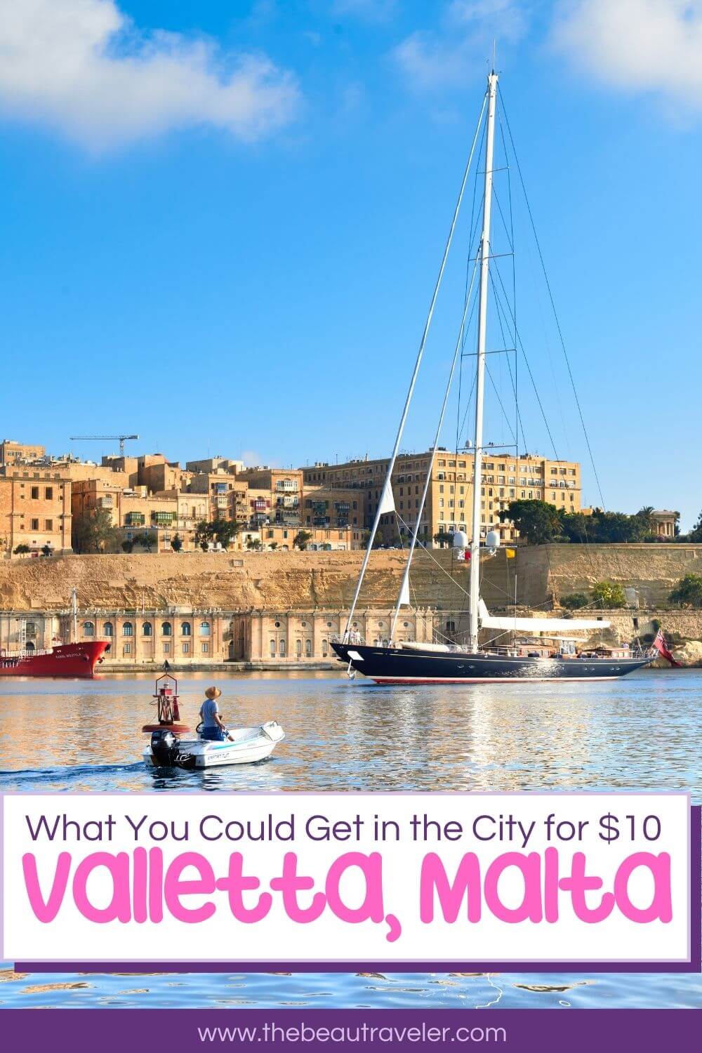 What You Could Get in Valletta for $10 - The BeauTraveler