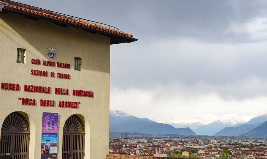 Mountaineering Museum in Turin, Italy.