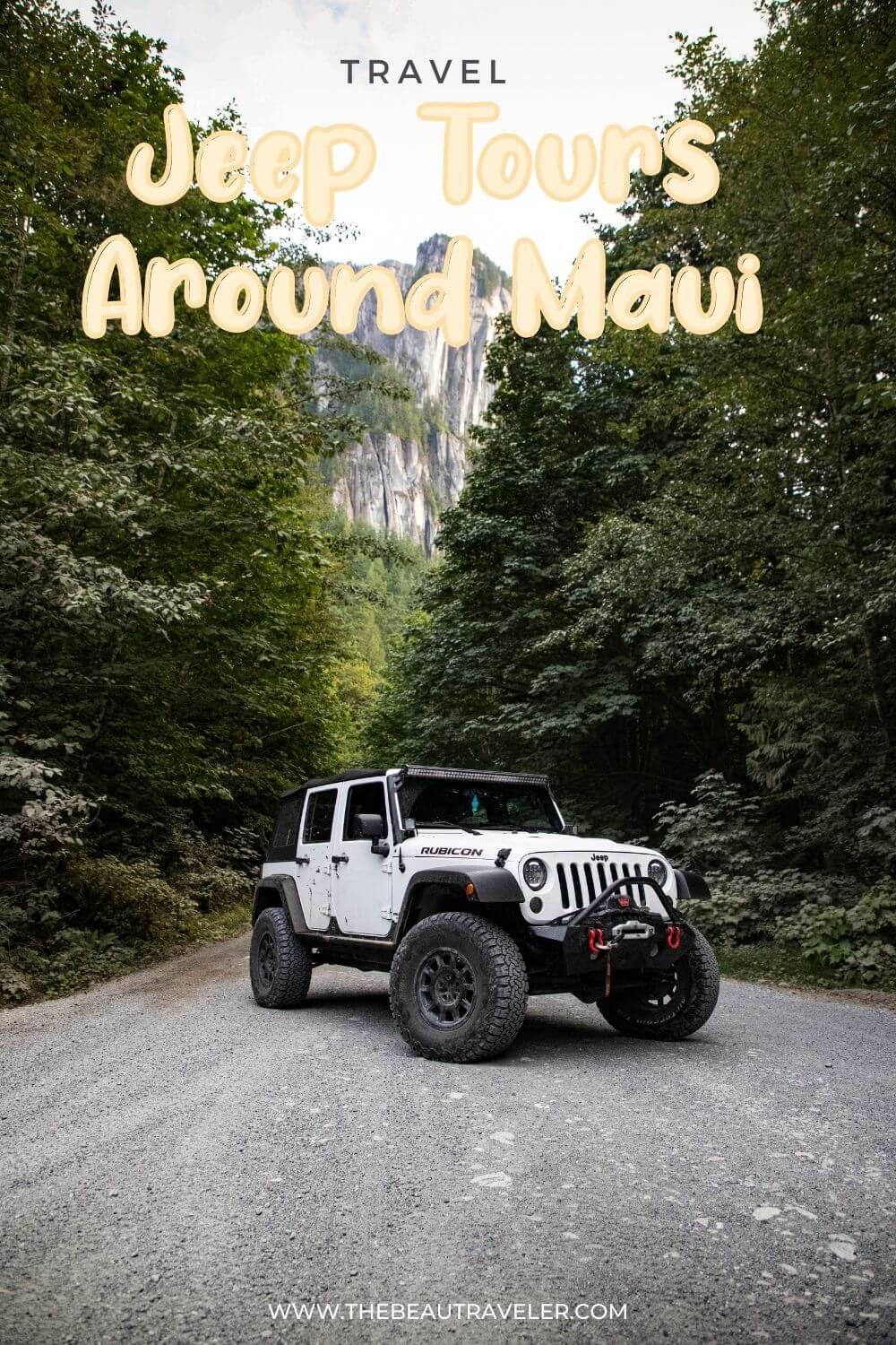 Should You Consider Private Jeep Tours on Maui? - The BeauTraveler