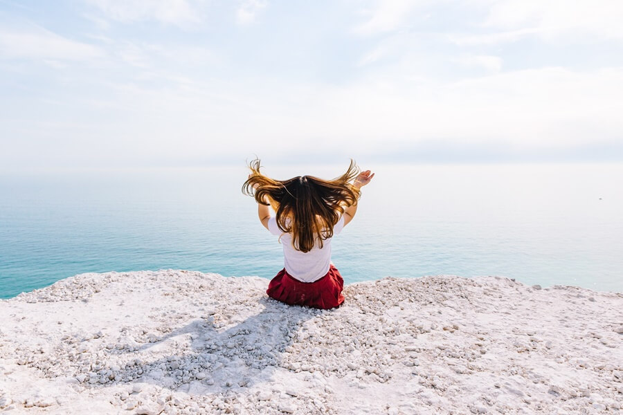 beach hair