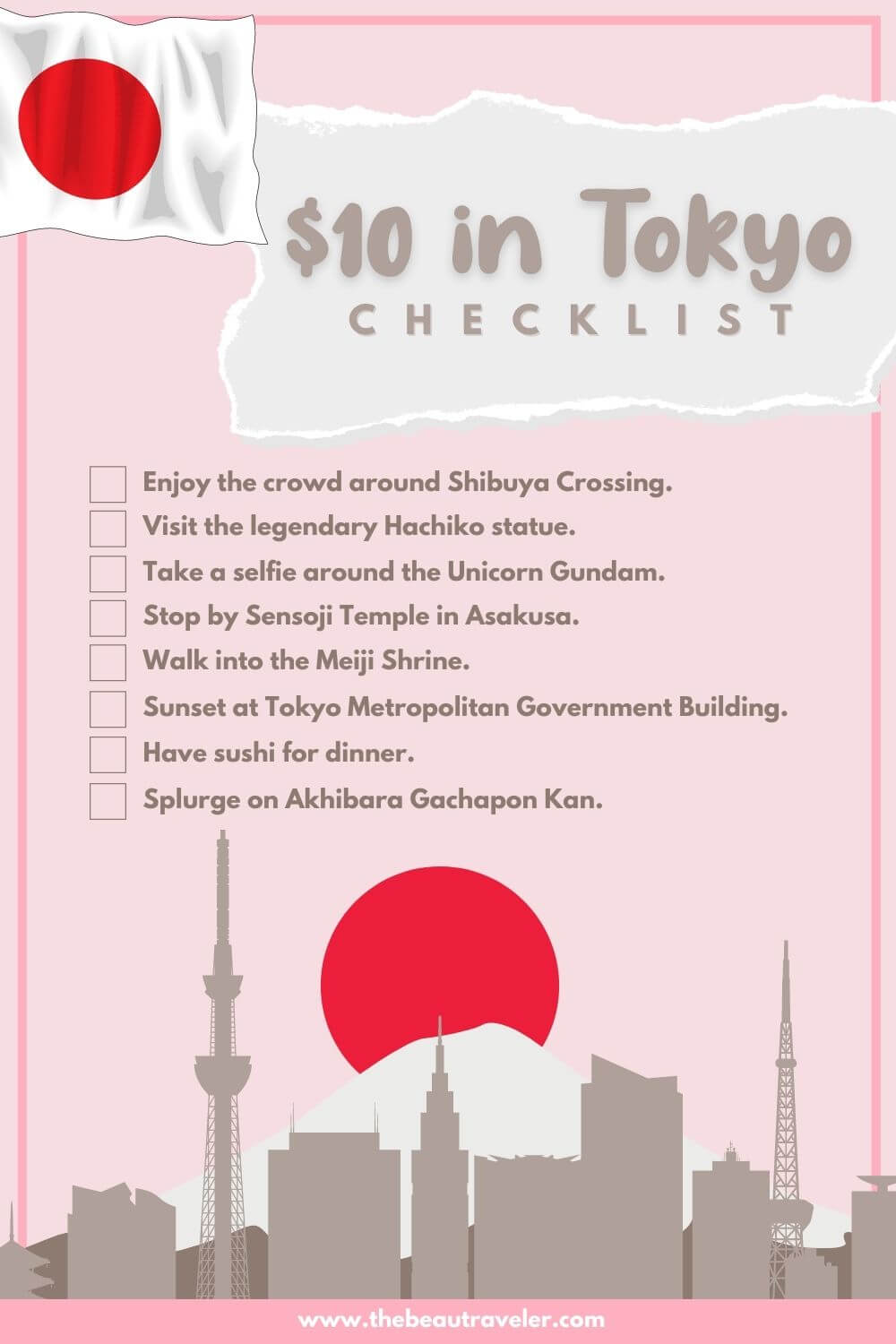 What You Could Get in Tokyo for $10 - The BeauTraveler