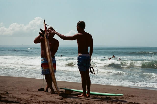 Canggu Beach, Bali. 