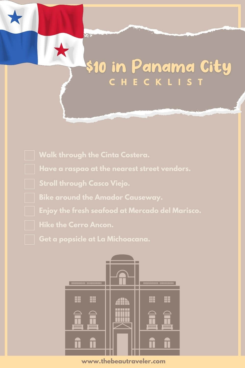 What You Could Get in Panama City for $10 - The BeauTraveler