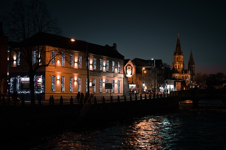 Cork City, Ireland. 