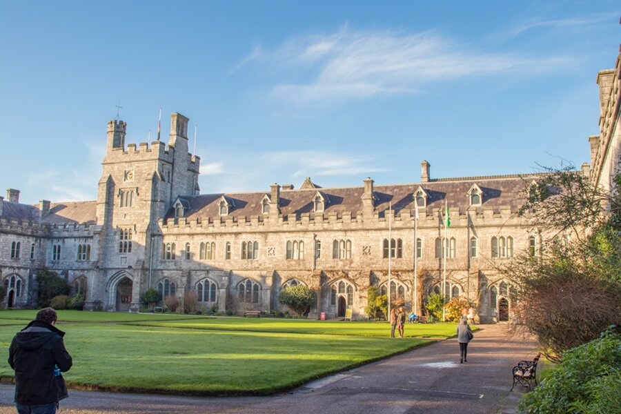 University College Cork in Cork, Ireland. 