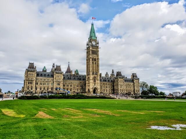 Parliament Hill, Ottawa. 