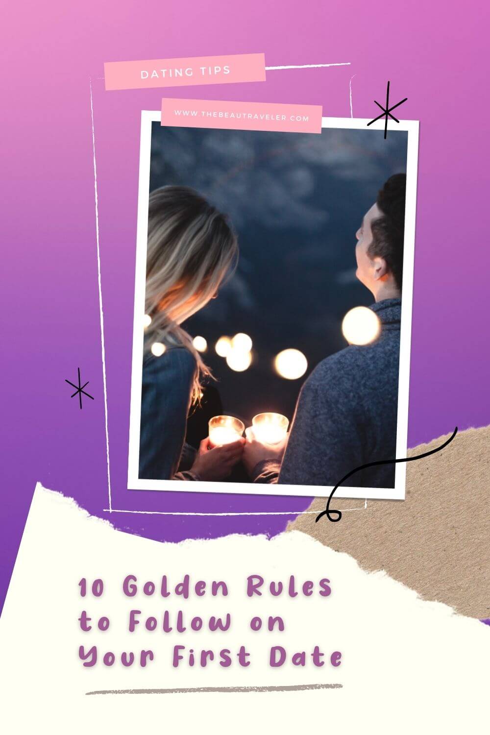 10 Golden Rules to Follow on your First Date - The BeauTraveler