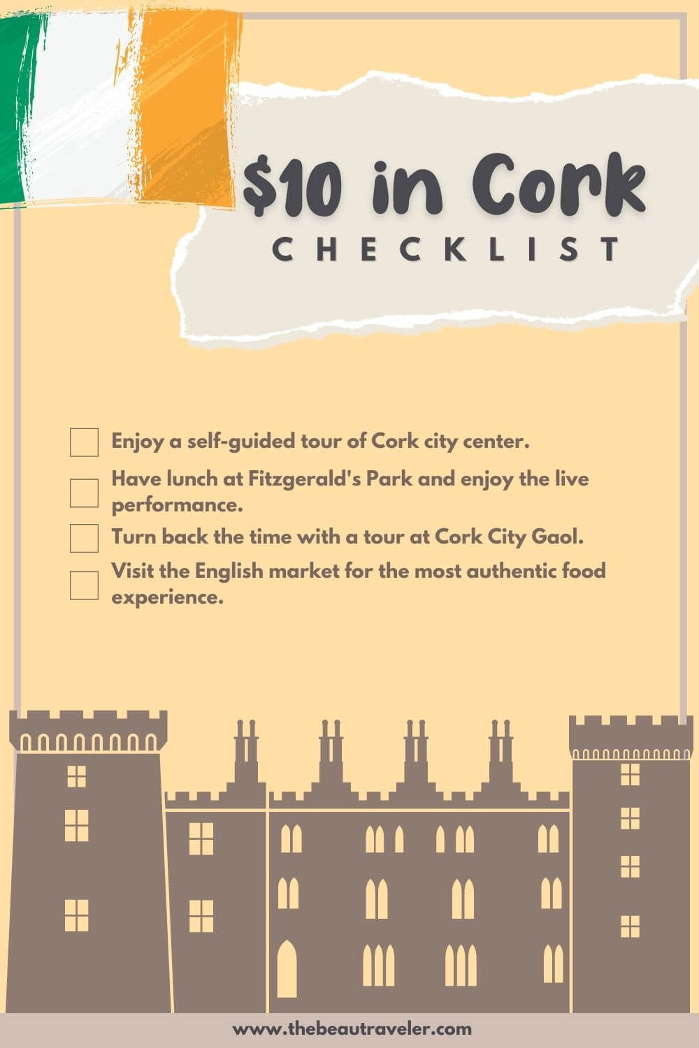 What You Could Get in Cork City for $10 - The BeauTraveler