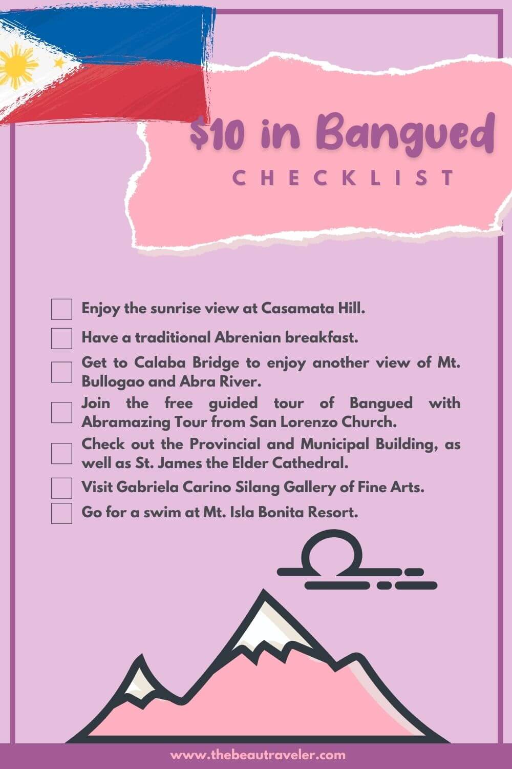 What You Could Get in Bangued for $10 - The BeauTraveler