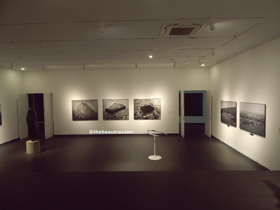 The art gallerty at Lawangwangi Creative Space.