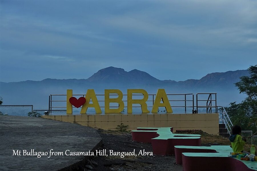 Mt. Bullagao from Casamata Hill. 