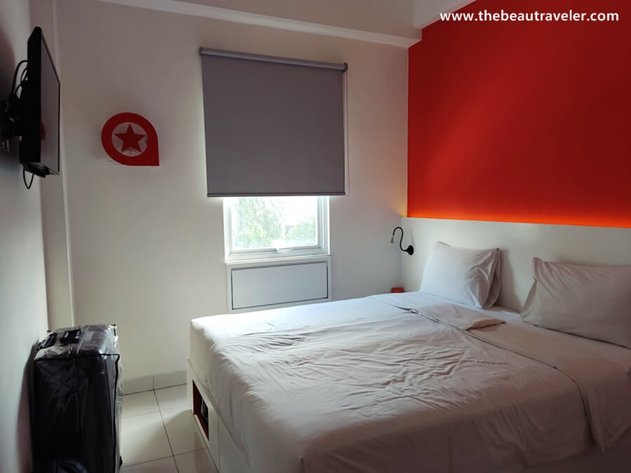 Superior Double Room at Starlet Hotel Jakarta Airport. 