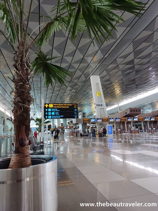 Soekarno-Hatta Terminal 3 Ultimate.