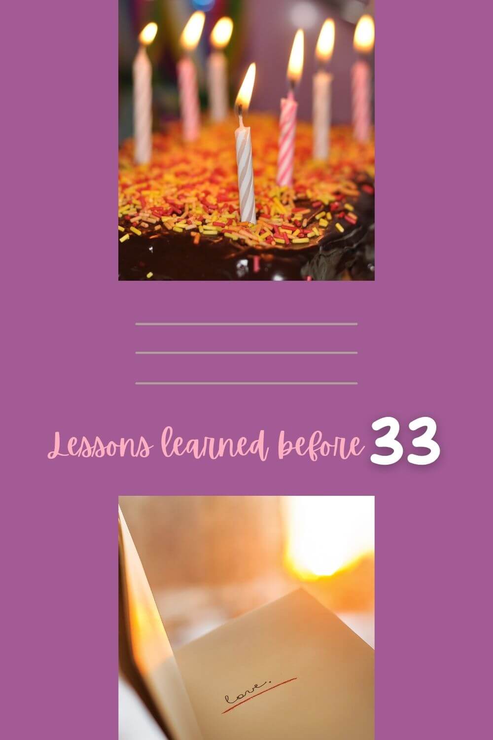 3 Things I've Learned Before My Upcoming 33rd Birthday - The BeauTraveler