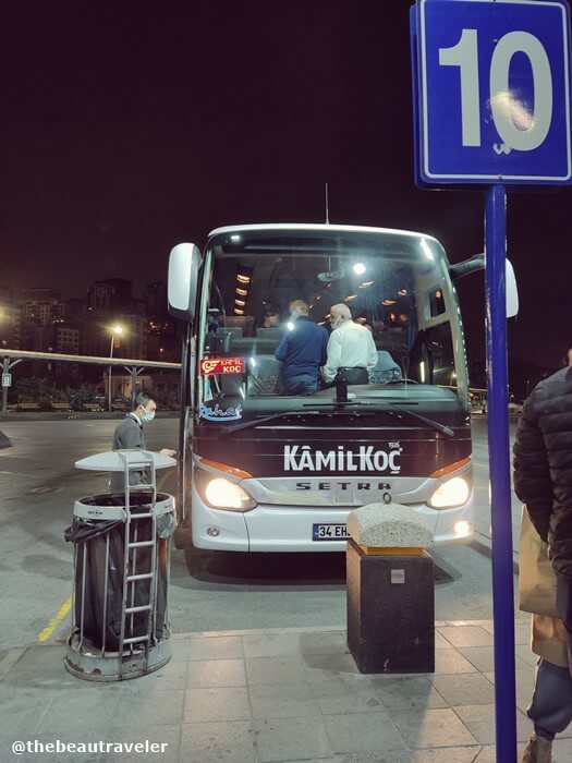 Kamilkoc bus.