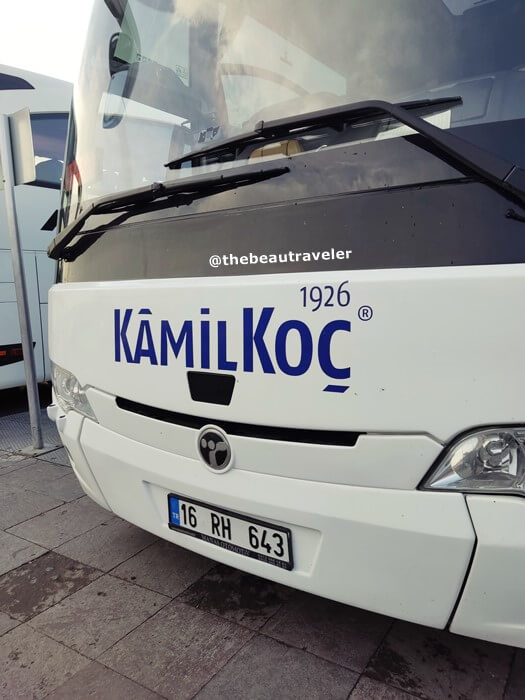 Kamilkoc is by far the best bus company in Turkey.