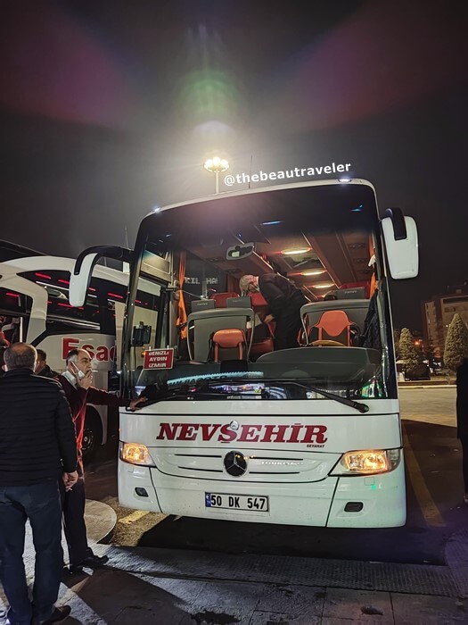 Nevsehir Seyahat bus.