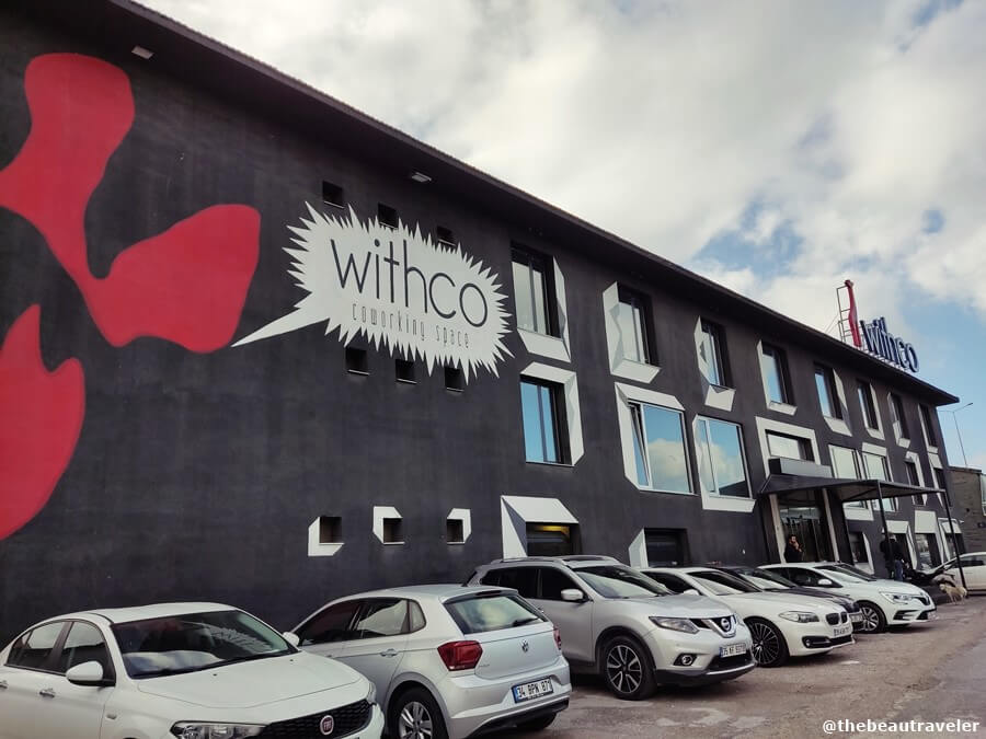 Withco Coworking Space in Konak, Izmir.