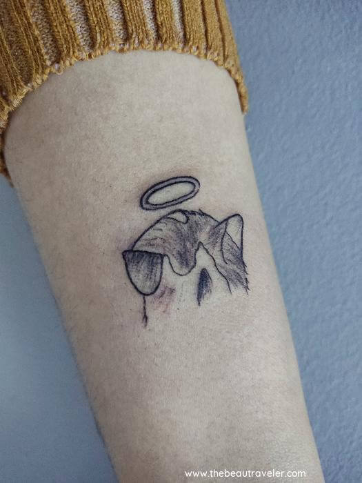 My first tatoo.