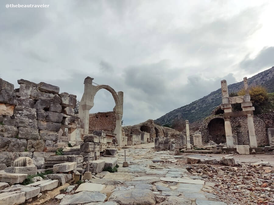 Ephesus in Selcuk, Turkey.