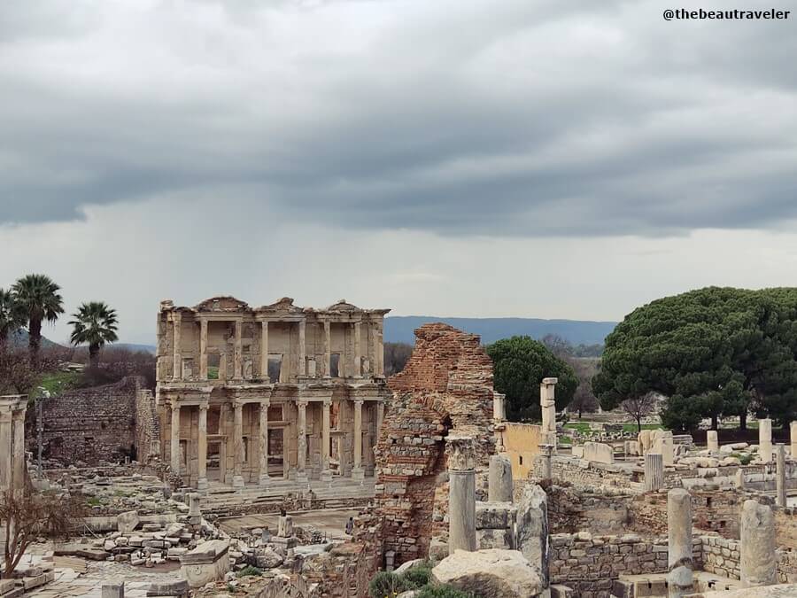 Ephesus in Selcuk, Turkey.