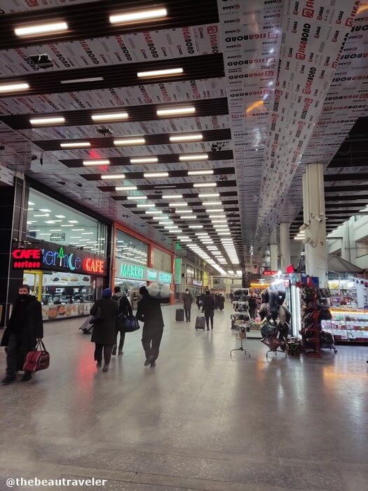 ASTI Otogar in Ankara, Turkey.