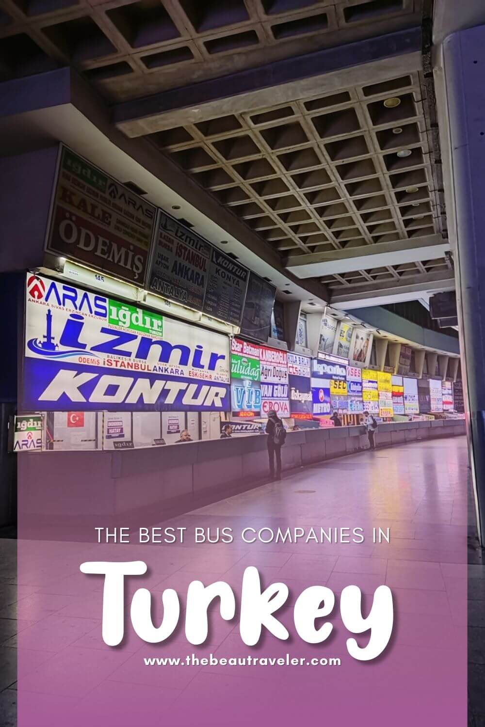 Review: The Best Bus Companies in Turkey - The BeauTraveler