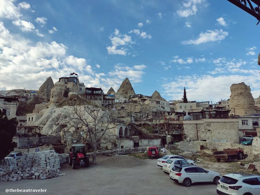 The Dorm Cave by Travellers, a budget-friendly cave hotel in Cappadocia.