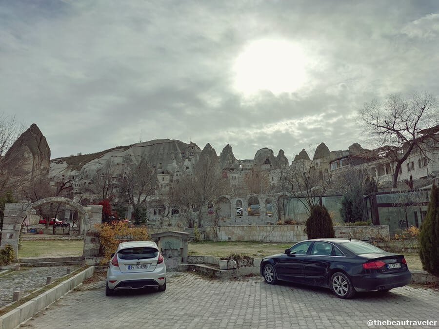 Goreme city center.