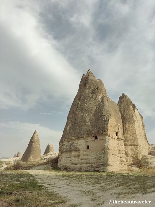 Some caves that I got to stop by for free in Goreme.