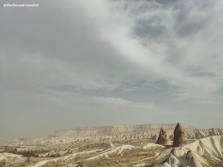 You can stroll around Goreme and get to a lot of nice spots in Cappadocia for free.