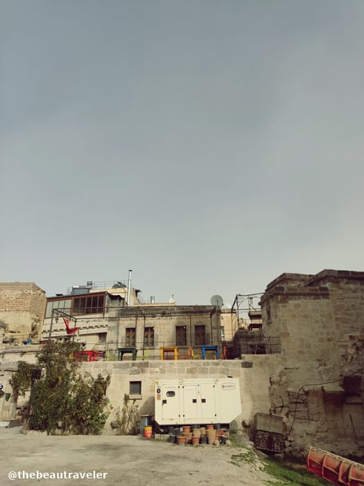 The Dorm Cave by Travellers in Goreme.