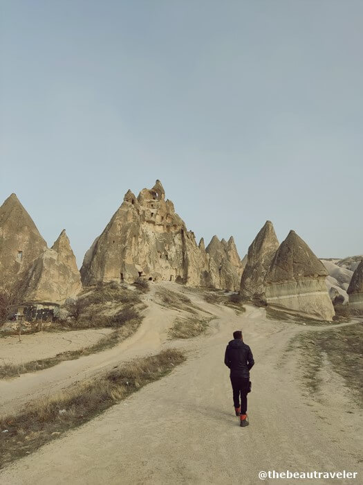 A view around Cappadocia.