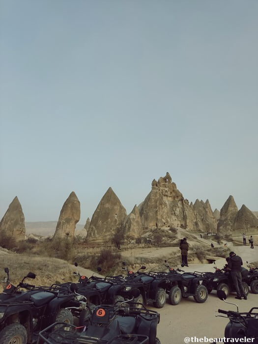 Cappadocia ATV sunset tour.