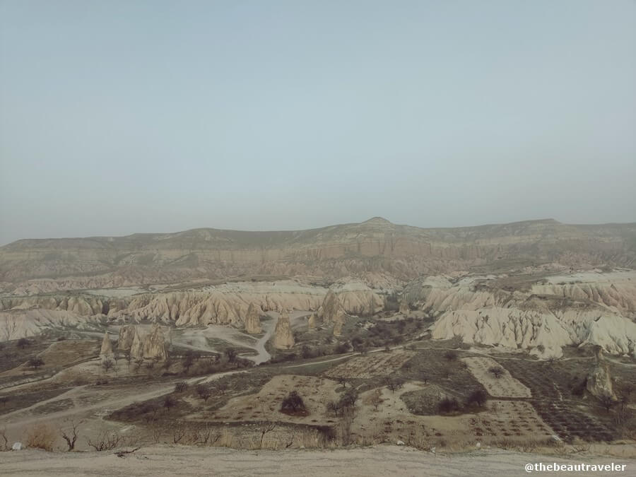 Cappadocia without hot air balloon. 