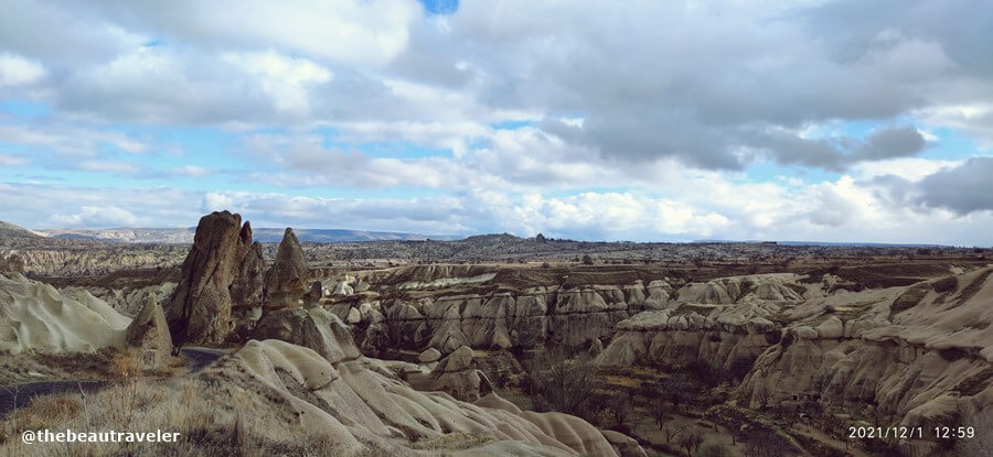 Cappadocia view.