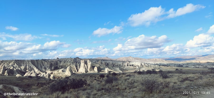 A view around Cappadocia.