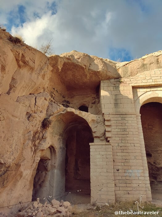 Selim Monastery in Cappadocia, Turkey.