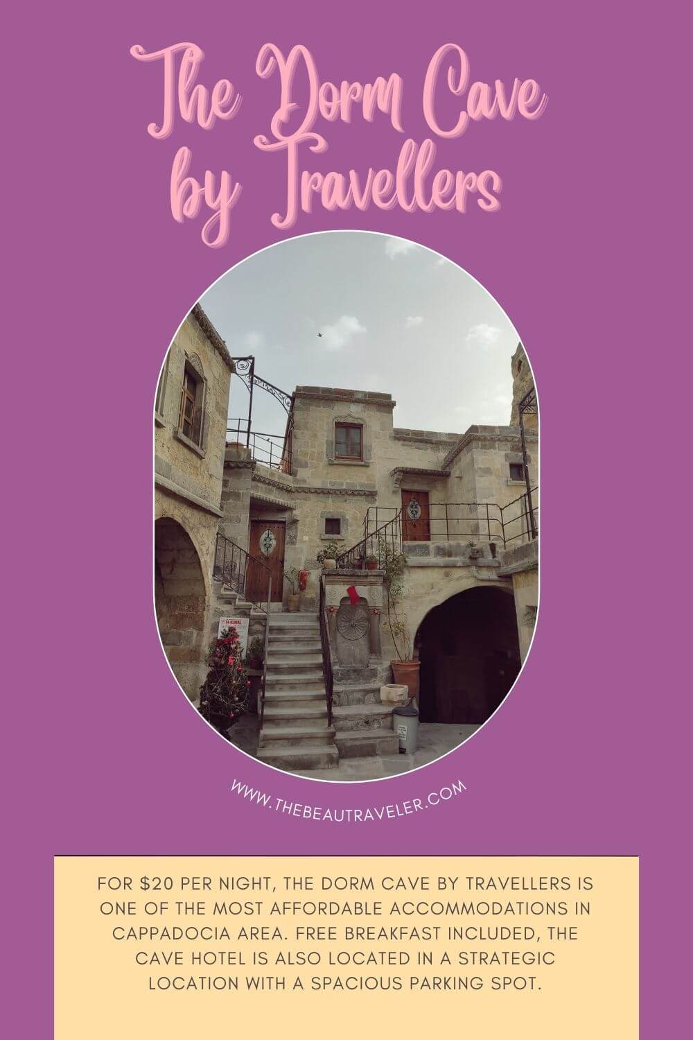 The Dorm Cave by Travellers: A Budget-Friendly Hotel in Cappadocia - The BeauTraveler