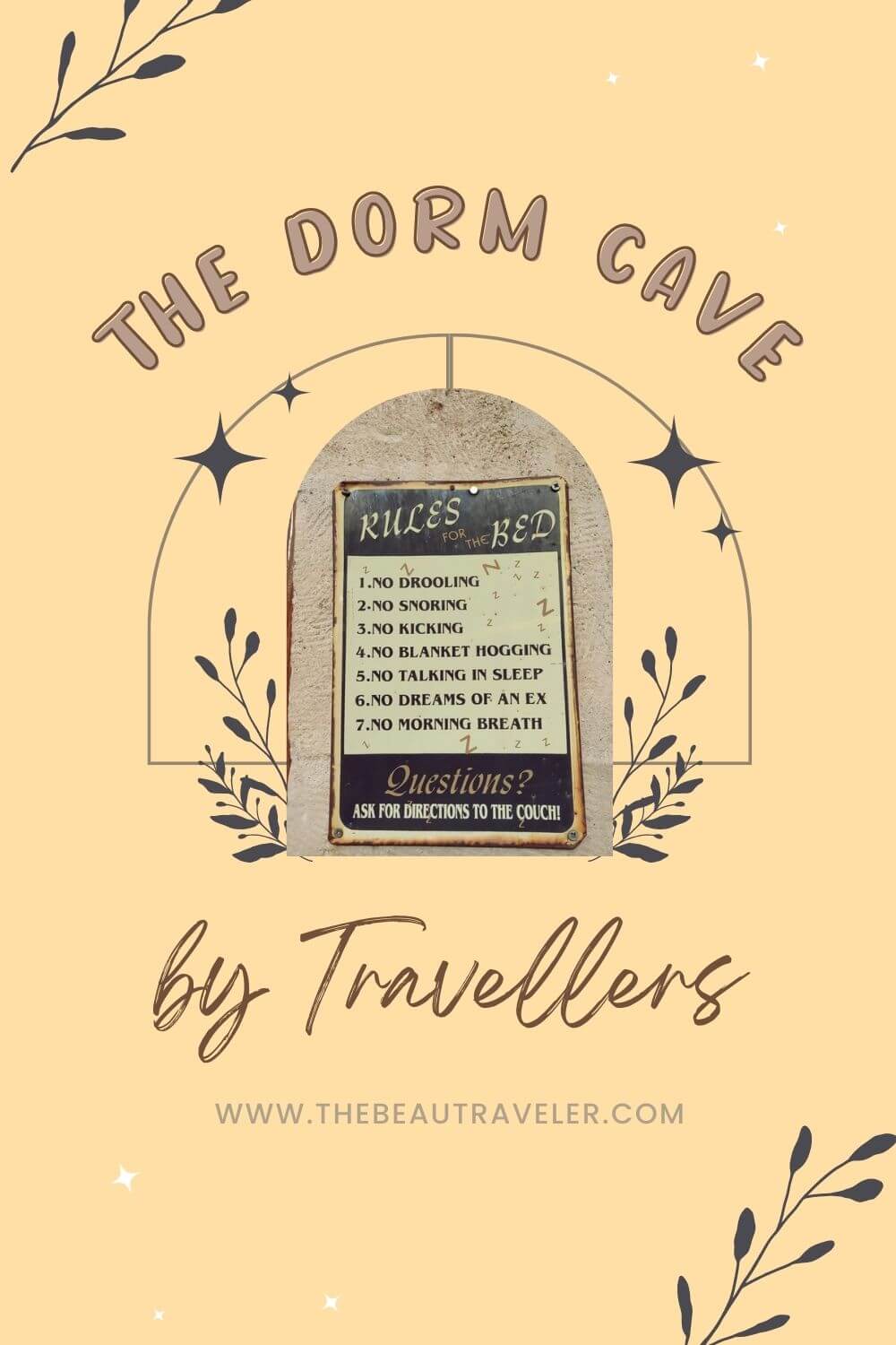 The Dorm Cave by Travellers: A Budget-Friendly Hotel in Cappadocia - The BeauTraveler