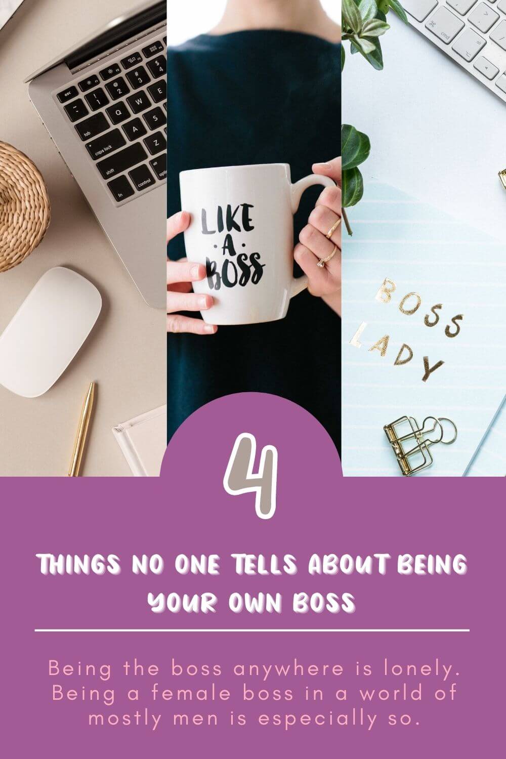 4 Things No One Tells You About Being Your Own Boss - The BeauTraveler