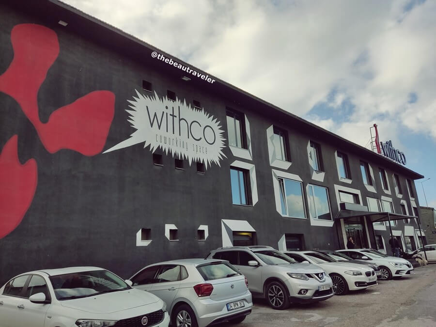 Withco Coworking Space in Izmir, Turkey.